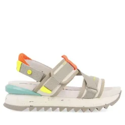 Gioseppo Sandalias Deportivas<Sandalias Deportivas De Mujer Blaru En Blanco Y Gris.