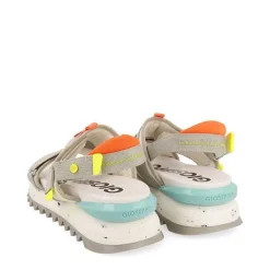 Gioseppo Sandalias Deportivas<Sandalias Deportivas De Mujer Blaru En Blanco Y Gris.