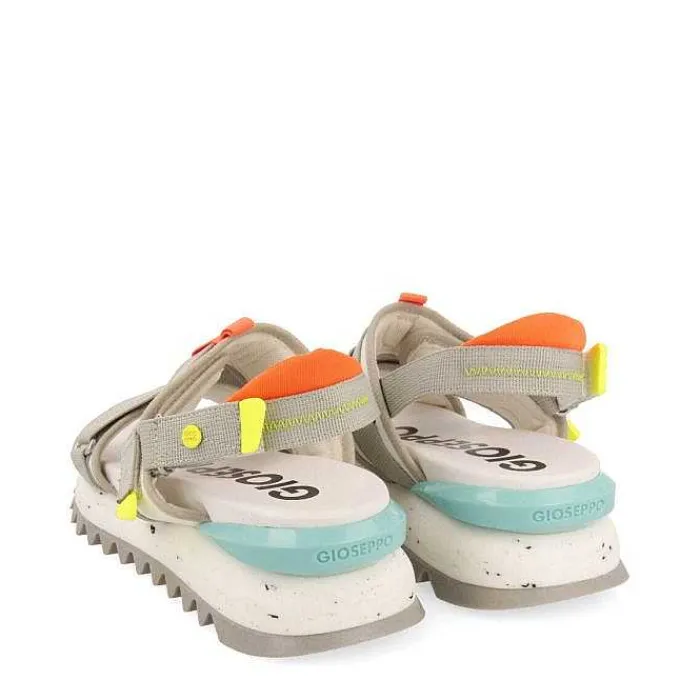 Gioseppo Sandalias Deportivas<Sandalias Deportivas De Mujer Blaru En Blanco Y Gris.