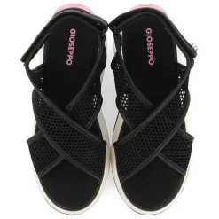 Gioseppo Sandalias Deportivas<Sandalias Deportivas De Malla Negras Para Mujer Valdina