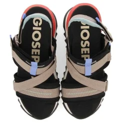 Gioseppo Sandalias Deportivas<Sandalias Deportivas De Mujer Blaru En Negro Y Gris