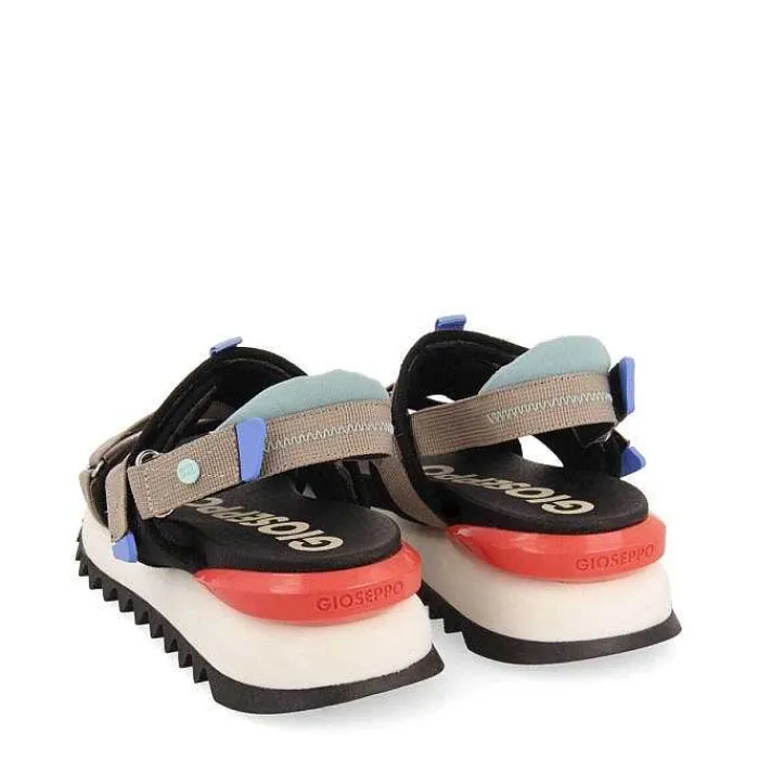 Gioseppo Sandalias Deportivas<Sandalias Deportivas De Mujer Blaru En Negro Y Gris