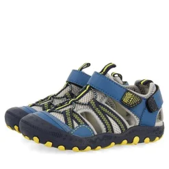 Gioseppo Niños |Chancletas<Sandalias Deportivas De Nino Anstead En Verde Azulado