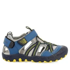 Gioseppo Niños |Chancletas<Sandalias Deportivas De Nino Anstead En Verde Azulado
