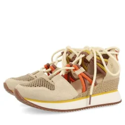 Gioseppo Sandalias Deportivas<Sandalias Deportivas Estilo Alpargata Con Cuña Beige Para Mujer Iona