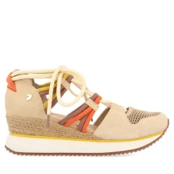 Gioseppo Sandalias Deportivas<Sandalias Deportivas Estilo Alpargata Con Cuña Beige Para Mujer Iona