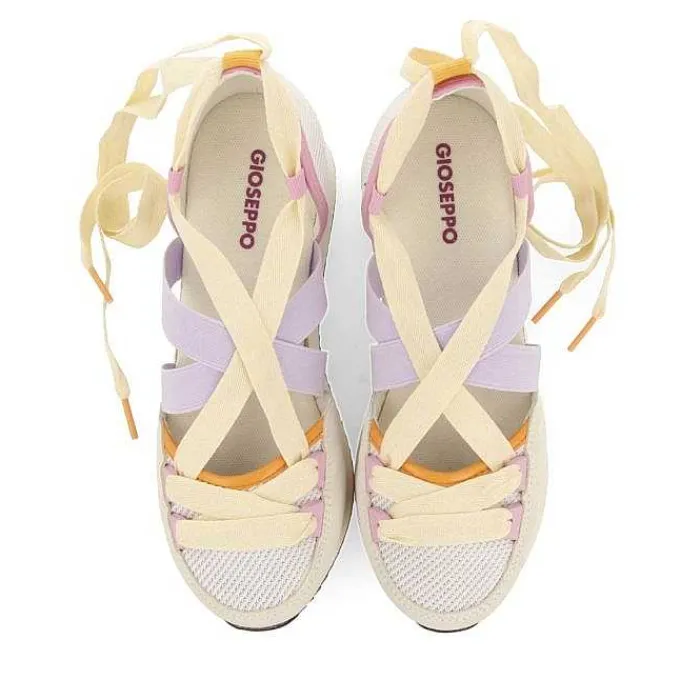 Gioseppo Sandalias Deportivas<Sandalias Deportivas Malva Con Cuña Para Mujer Samobor