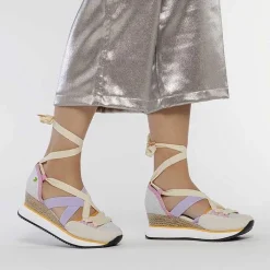 Gioseppo Sandalias Deportivas<Sandalias Deportivas Malva Con Cuña Para Mujer Samobor