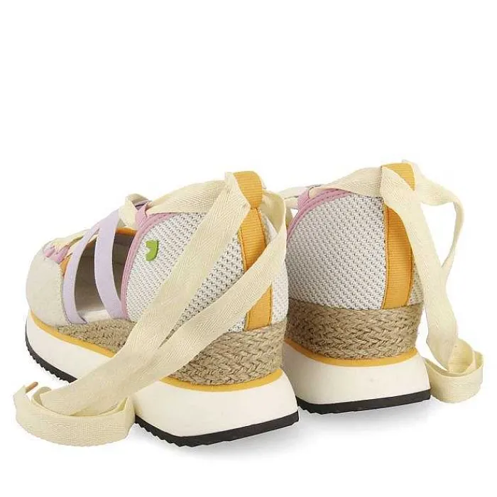 Gioseppo Sandalias Deportivas<Sandalias Deportivas Malva Con Cuña Para Mujer Samobor