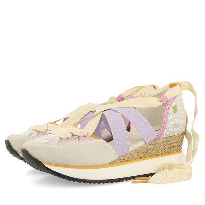Gioseppo Sandalias Deportivas<Sandalias Deportivas Malva Con Cuña Para Mujer Samobor
