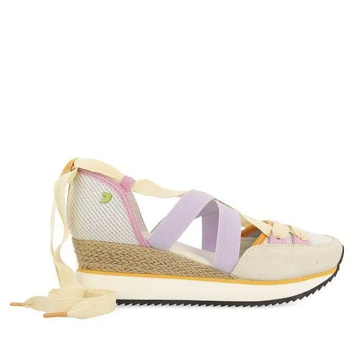 Gioseppo Sandalias Deportivas<Sandalias Deportivas Malva Con Cuña Para Mujer Samobor