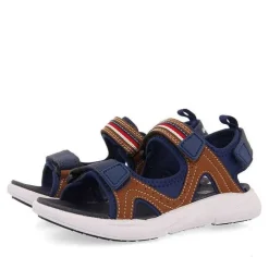 Gioseppo Niños |Chancletas<Sandalias Deportivas Marrones Con Decoraciones De Color Para Nino Y Nina Antillo