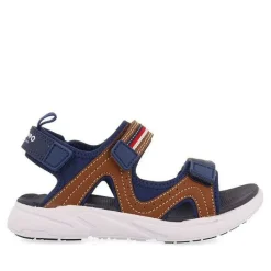 Gioseppo Niños |Chancletas<Sandalias Deportivas Marrones Con Decoraciones De Color Para Nino Y Nina Antillo