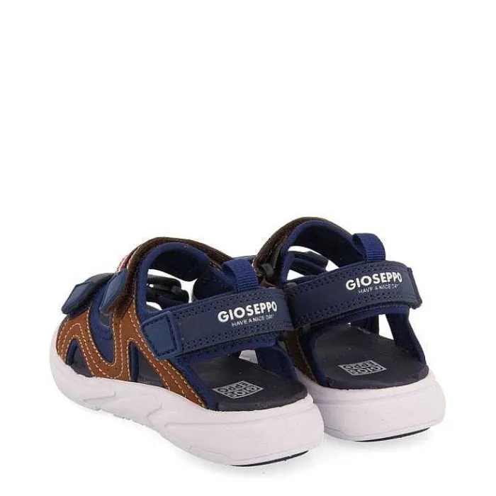 Gioseppo Niños |Chancletas<Sandalias Deportivas Marrones Con Decoraciones De Color Para Nino Y Nina Antillo