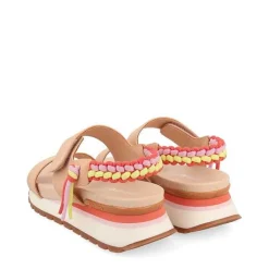 Gioseppo Sandalias Deportivas<Sandalias Deportivas Multicolor Con Detalle Trasero Mujer Austell