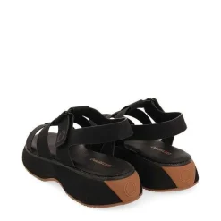 Gioseppo Sandalias Deportivas<Sandalias Deportivas Negras Tipo Cangrejo Para Mujer Gweek