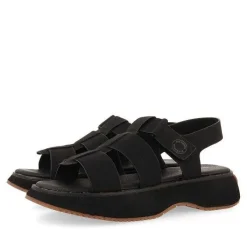 Gioseppo Sandalias Deportivas<Sandalias Deportivas Negras Tipo Cangrejo Para Mujer Gweek