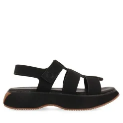 Gioseppo Sandalias Deportivas<Sandalias Deportivas Negras Tipo Cangrejo Para Mujer Gweek
