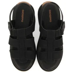 Gioseppo Sandalias Deportivas<Sandalias Deportivas Negras Tipo Cangrejo Para Mujer Gweek