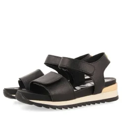 Gioseppo Niñas |Sandalias<Sandalias Deportivas Negras Detalle Amarillo Para Nina Y Nino Looe