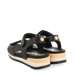 Gioseppo Niñas |Sandalias<Sandalias Deportivas Negras Detalle Amarillo Para Nina Y Nino Looe
