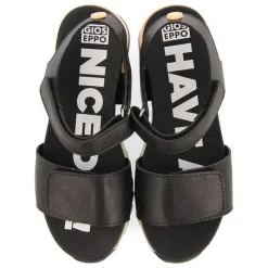 Gioseppo Niñas |Sandalias<Sandalias Deportivas Negras Detalle Amarillo Para Nina Y Nino Looe