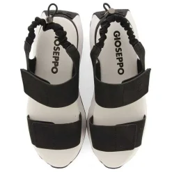 Gioseppo Sandalias Deportivas<Sandalias Deportivas Negras Detalle Fruncido Elastico En Espalda Para Mujer Fratar