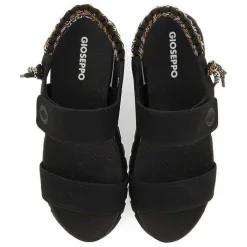 Gioseppo Sandalias Deportivas<Sandalias Deportivas Negras Con Detalle Trasero Multicolor Para Mujer Austell