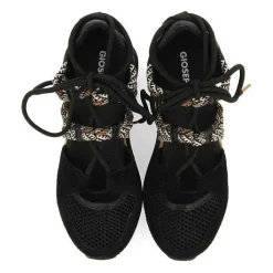 Gioseppo Sandalias Deportivas<Sandalias Deportivas Negras Tipo Alpargata Con Cuña Para Mujer Iona