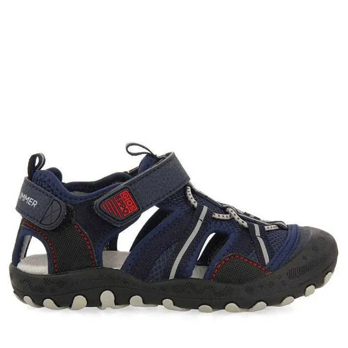 Gioseppo Niños |Chancletas<Sandalias Deportivas Nino Emance Azul Marino