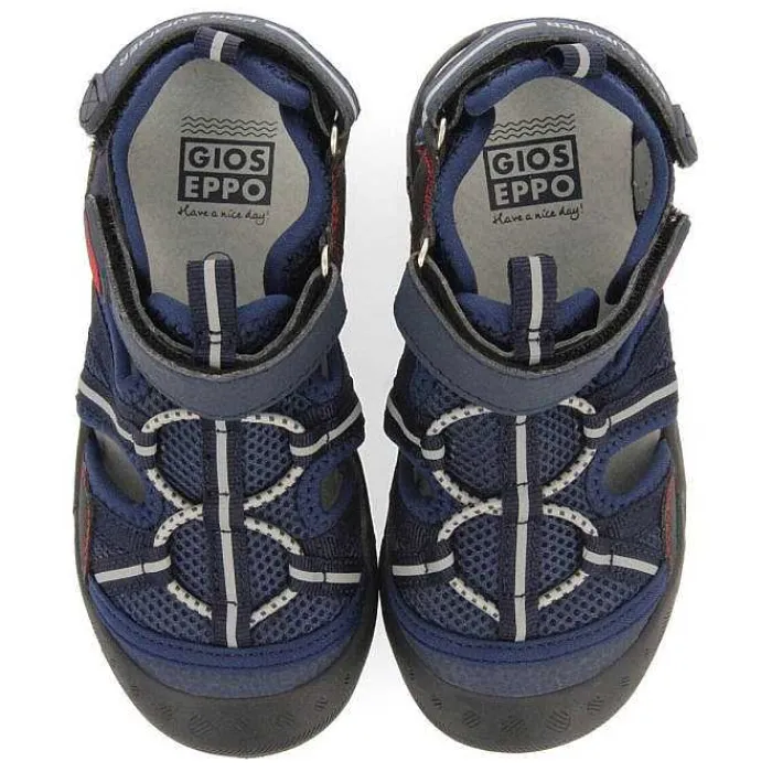 Gioseppo Niños |Chancletas<Sandalias Deportivas Nino Emance Azul Marino