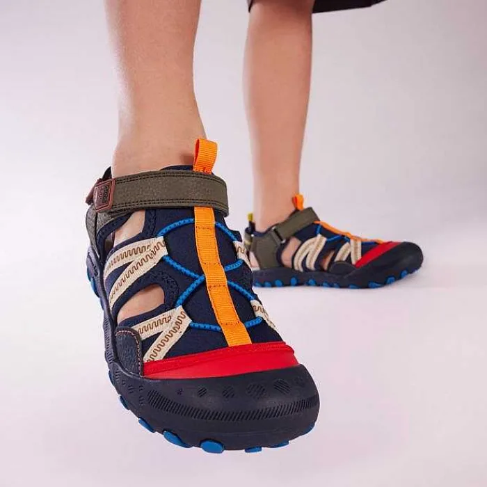 Gioseppo Niños |Sandalias<Sandalias Deportivas Nino Guatape Multicolor