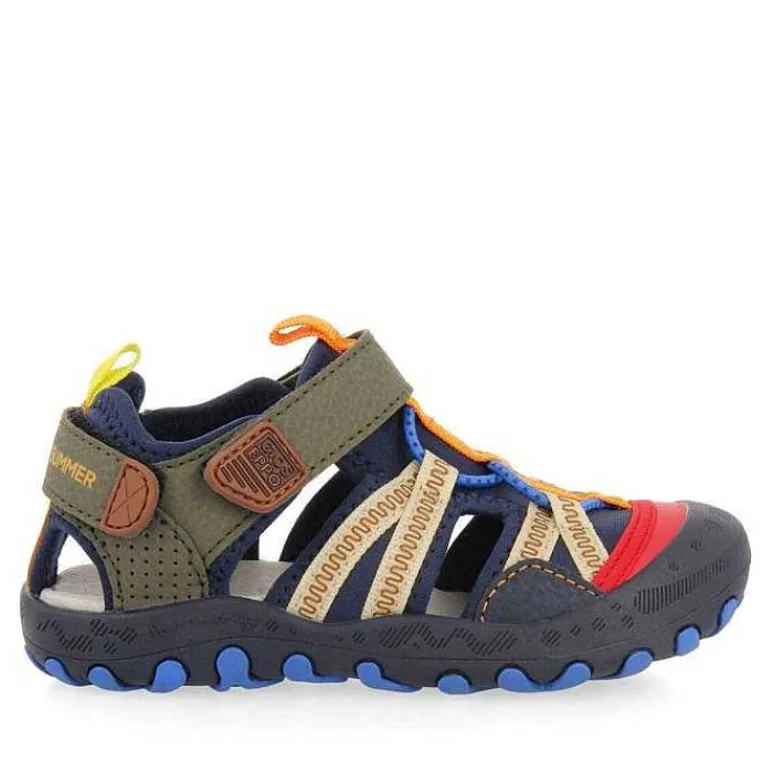 Gioseppo Niños |Sandalias<Sandalias Deportivas Nino Guatape Multicolor