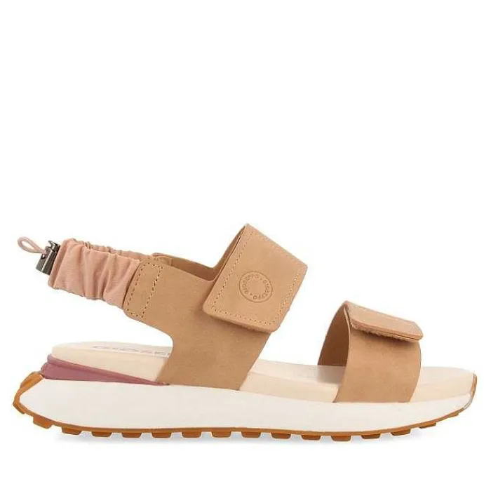 Gioseppo Sandalias Deportivas<Sandalias Deportivas Nude Detalle Fruncido Elastico En Espalda Para Mujer Fratar