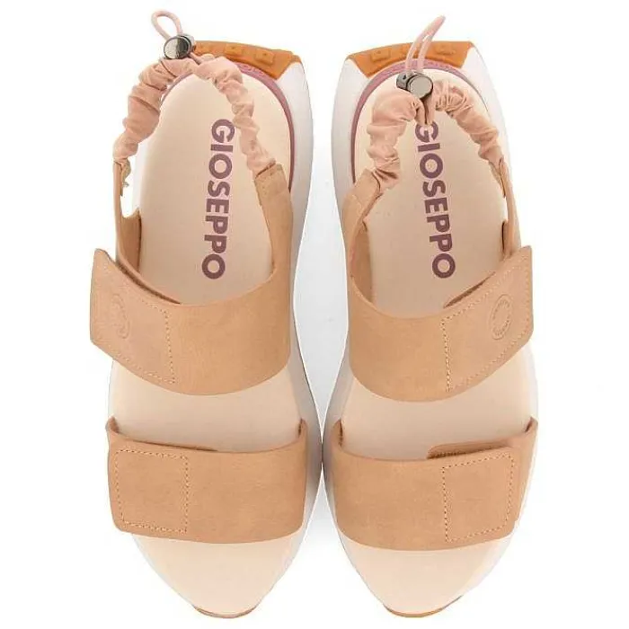 Gioseppo Sandalias Deportivas<Sandalias Deportivas Nude Detalle Fruncido Elastico En Espalda Para Mujer Fratar