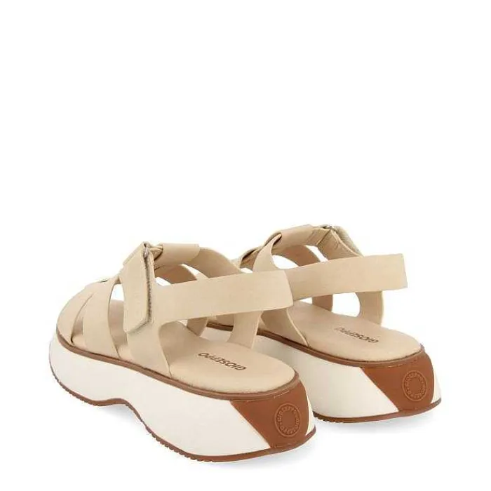 Gioseppo Sandalias Deportivas<Sandalias Deportivas Off-White Tipo Cangrejo Para Mujer Gweek