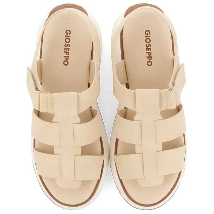 Gioseppo Sandalias Deportivas<Sandalias Deportivas Off-White Tipo Cangrejo Para Mujer Gweek