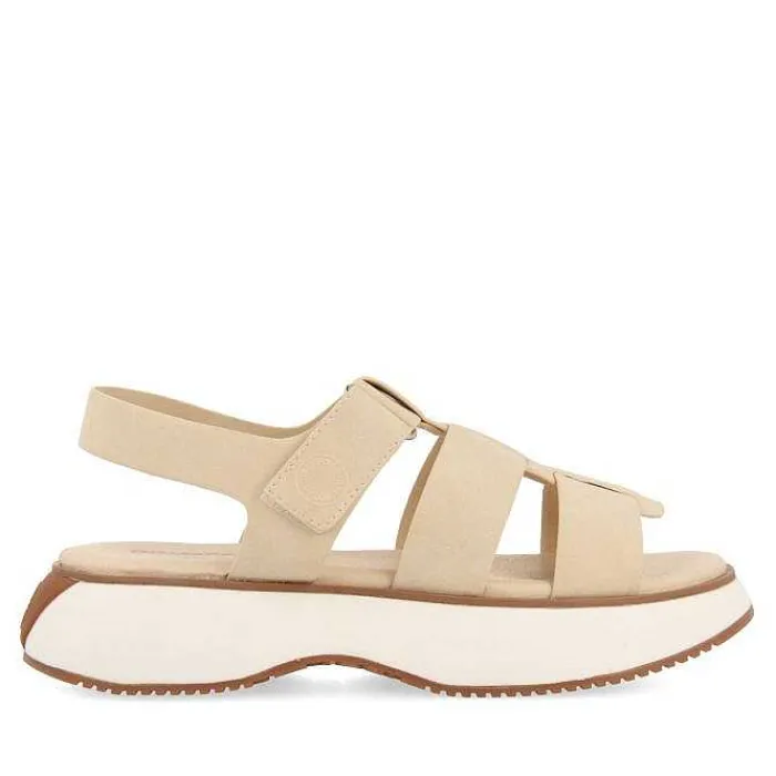 Gioseppo Sandalias Deportivas<Sandalias Deportivas Off-White Tipo Cangrejo Para Mujer Gweek