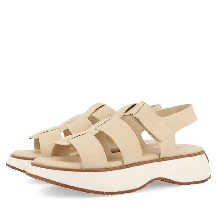 Gioseppo Sandalias Deportivas<Sandalias Deportivas Off-White Tipo Cangrejo Para Mujer Gweek