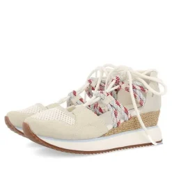 Gioseppo Sandalias Deportivas<Sandalias Deportivas Off-White Estilo Alpargata Con Cuña Para Mujer Iona