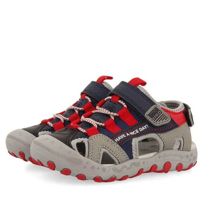 Gioseppo Niños |Chancletas<Sandalias Deportivas Parly Nino Gris