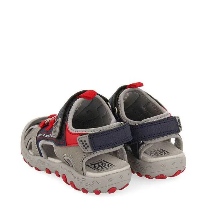 Gioseppo Niños |Chancletas<Sandalias Deportivas Parly Nino Gris