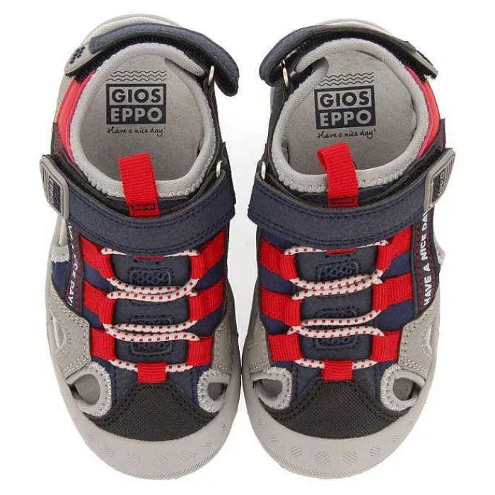 Gioseppo Niños |Chancletas<Sandalias Deportivas Parly Nino Gris