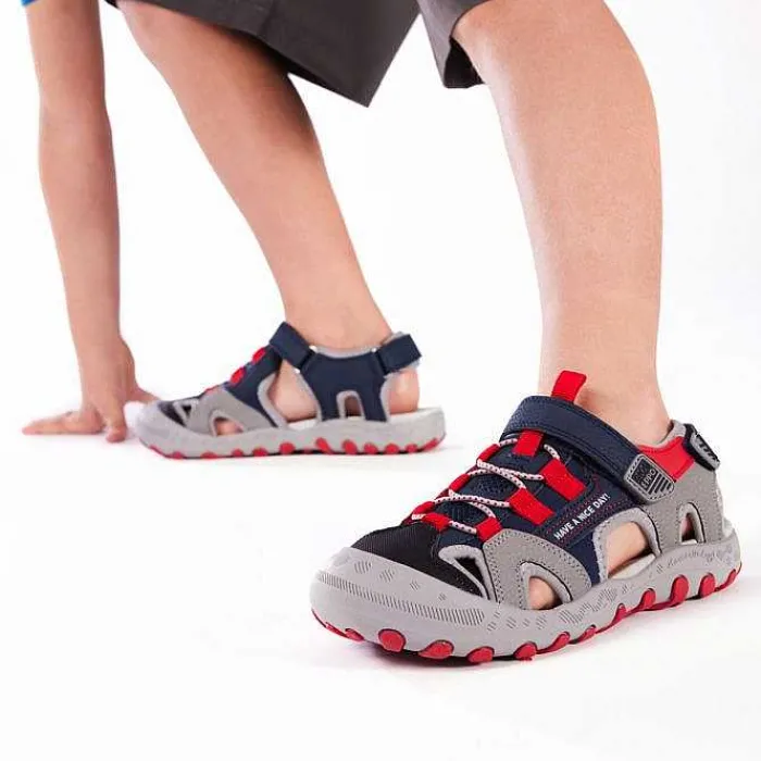 Gioseppo Niños |Chancletas<Sandalias Deportivas Parly Nino Gris