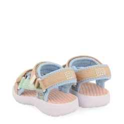 Gioseppo Bebe |Sandalias Bebe Nina<Sandalias Deportivas Rochedo Bebes Turquesa Con Lazos Multicolor