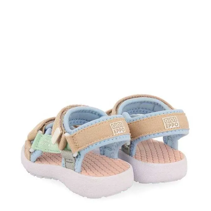 Gioseppo Bebe |Sandalias Bebe Nina<Sandalias Deportivas Rochedo Bebes Turquesa Con Lazos Multicolor
