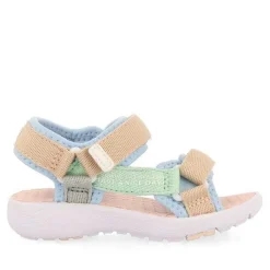 Gioseppo Bebe |Sandalias Bebe Nina<Sandalias Deportivas Rochedo Bebes Turquesa Con Lazos Multicolor