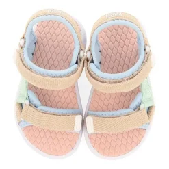 Gioseppo Bebe |Sandalias Bebe Nina<Sandalias Deportivas Rochedo Bebes Turquesa Con Lazos Multicolor