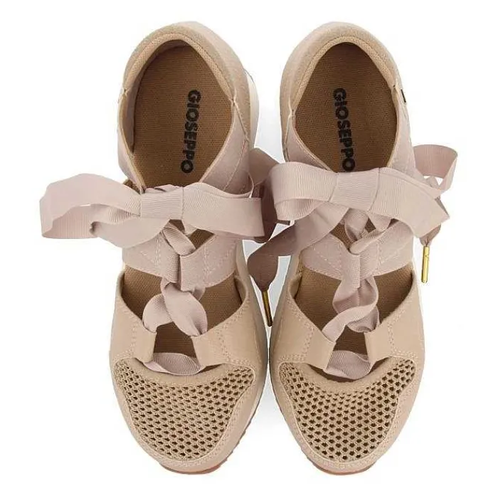 Gioseppo Sandalias Deportivas<Sandalias Deportivas Tipo Alpargata Con Tiras Beige Muir