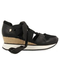 Gioseppo Sandalias Deportivas<Sandalias Deportivas Tipo Alpargata Con Tiras Negras Para Mujer Muir